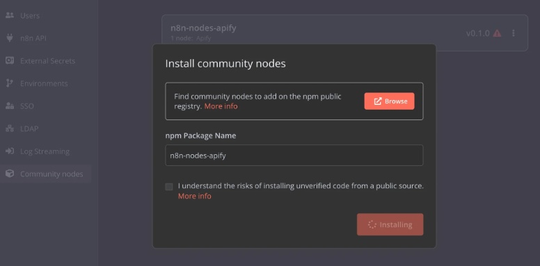 Custom Code Support - Programming Interface